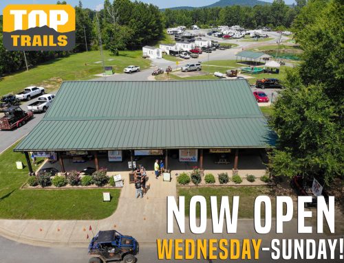 Top Trails Now Open on Wednesdays!